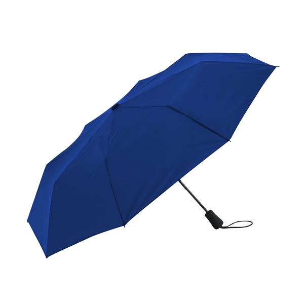 Mini umbrella with automatic opening, 42" arc, matching nylon sleeve and... from ASI 76730 Peerless Umbrella Co Inc
