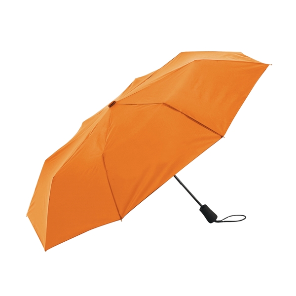 Mini umbrella with automatic opening, 42" arc, matching nylon sleeve and... from ASI 76730 Peerless Umbrella Co Inc
