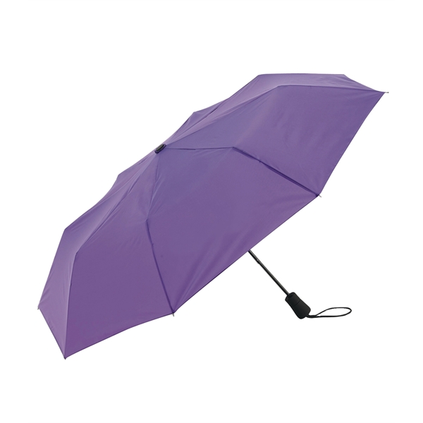 Mini umbrella with automatic opening, 42" arc, matching nylon sleeve and... from ASI 76730 Peerless Umbrella Co Inc
