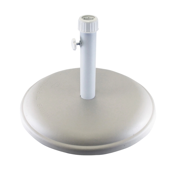 18" Round Fiberstone weighted umbrella stand.... from ASI 76730 Peerless Umbrella Co Inc
