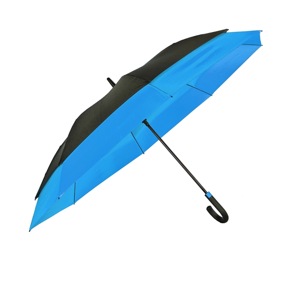 Expanding umbrella that goes from 46" to 56" with vented canopy,... from ASI 76730 Peerless Umbrella Co Inc