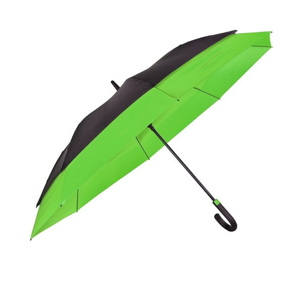 Expanding umbrella that goes from 46" to 56" with vented canopy,... from ASI 76730 Peerless Umbrella Co Inc