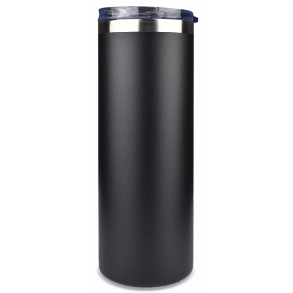 Simply 20oz Double Wall Insulated Stainless Steel Skinny Tumbler comes with... from ASI 72657 Active Life Promo / Active Life Promo Ingrain Promo