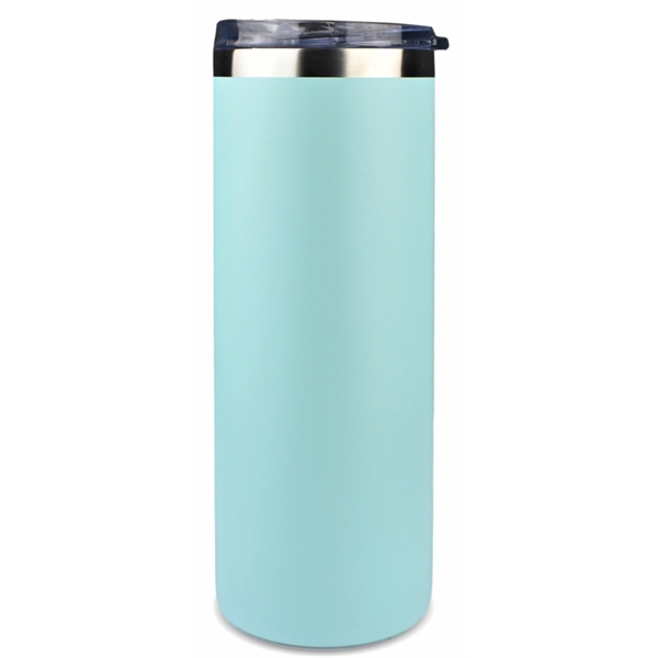 Simply 20oz Double Wall Insulated Stainless Steel Skinny Tumbler comes with... from ASI 72657 Active Life Promo / Active Life Promo Ingrain Promo
