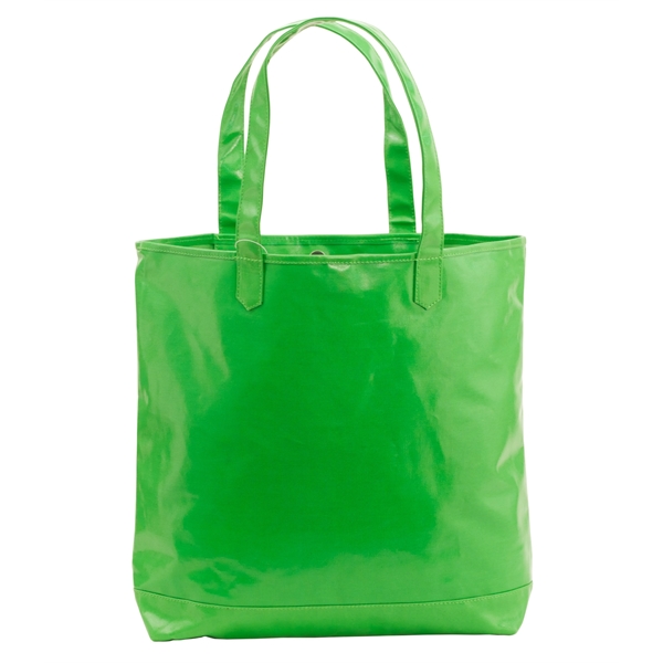 12 oz. Laminated canvas tote bag with shoulder length handles, magnetic... from ASI 76730 Peerless Umbrella Co Inc / Threads By Peerless