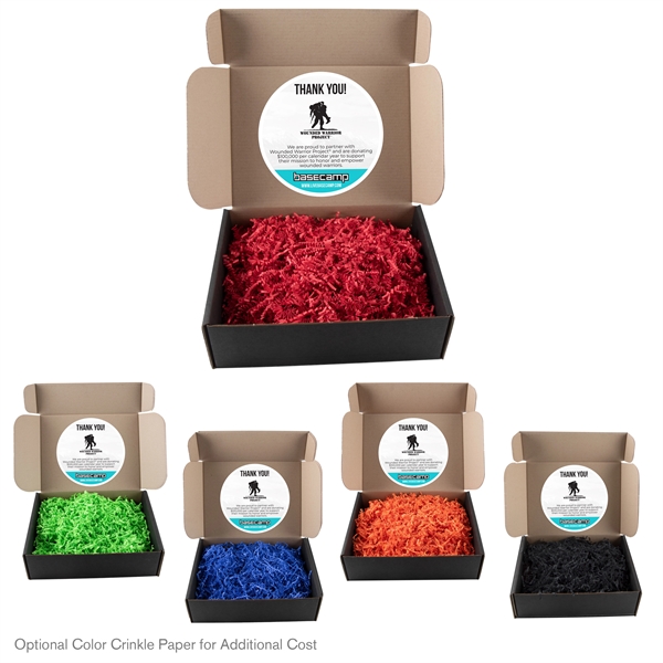 Basecamp McTundra gift set with 20-ounce stainless steel bottle and 20... from ASI 88060 Snugz/USA Inc / Sweda®