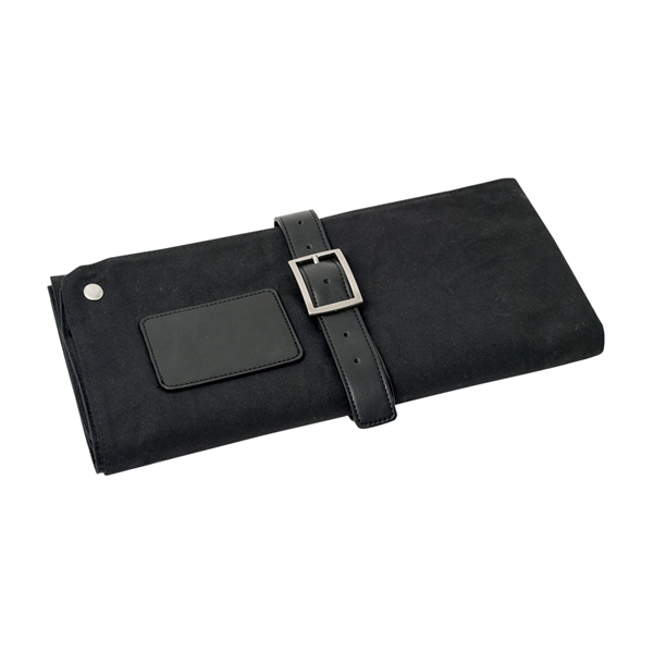 15" x 7 1/2" waxed canvas bag for bartending tools with... from ASI 76730 Peerless Umbrella Co Inc / Threads By Peerless