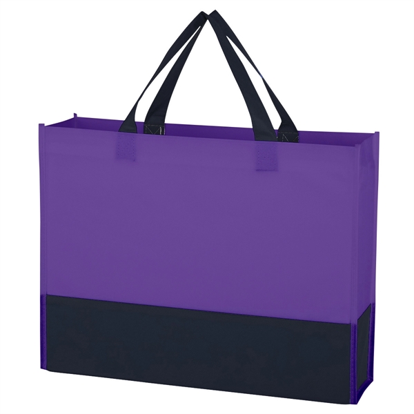 Tote bag made from 80-gram non-woven, water-resistant polypropylene with 13" handles.... from ASI 61125 Hit Promotional Products / Hit®