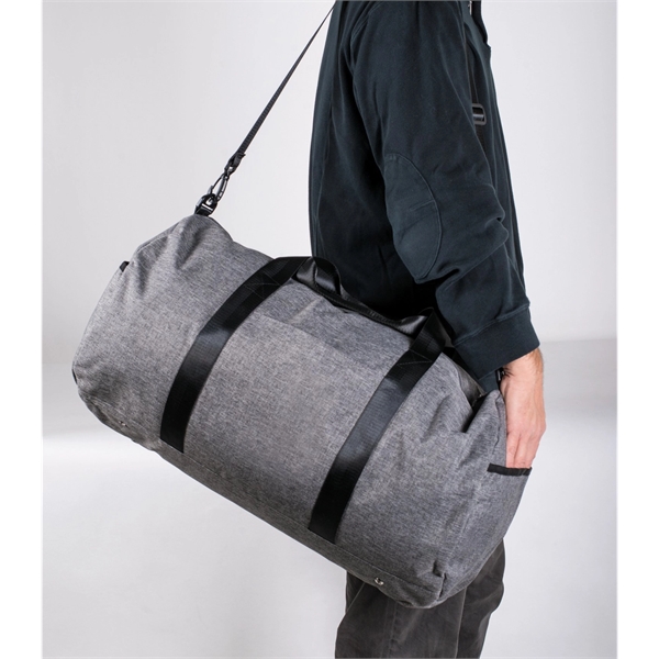 23" x 13" x 13" polyester duffel bag with shoulder strap,... from ASI 76730 Peerless Umbrella Co Inc / Threads By Peerless