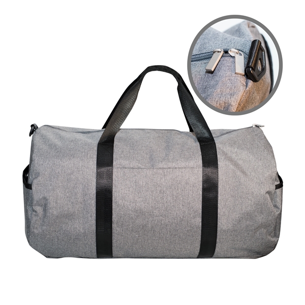 23" x 13" x 13" polyester duffel bag with shoulder strap,... from ASI 76730 Peerless Umbrella Co Inc / Threads By Peerless