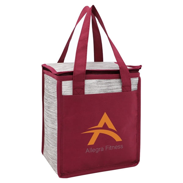 Non-woven cooler bag for carrying a delicious meal and drinks from... from ASI 61125 Hit Promotional Products / Hit®