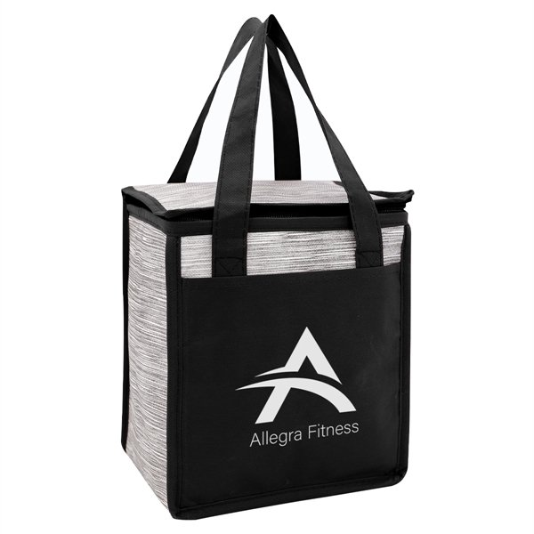 Non-woven cooler bag for carrying a delicious meal and drinks from... from ASI 61125 Hit Promotional Products / Hit®