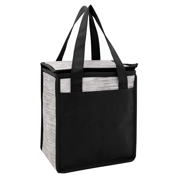 Non-woven cooler bag for carrying a delicious meal and drinks from... from ASI 61125 Hit Promotional Products / Hit®