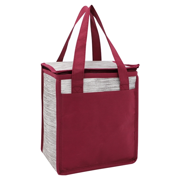 Non-woven cooler bag for carrying a delicious meal and drinks from... from ASI 61125 Hit Promotional Products / Hit®