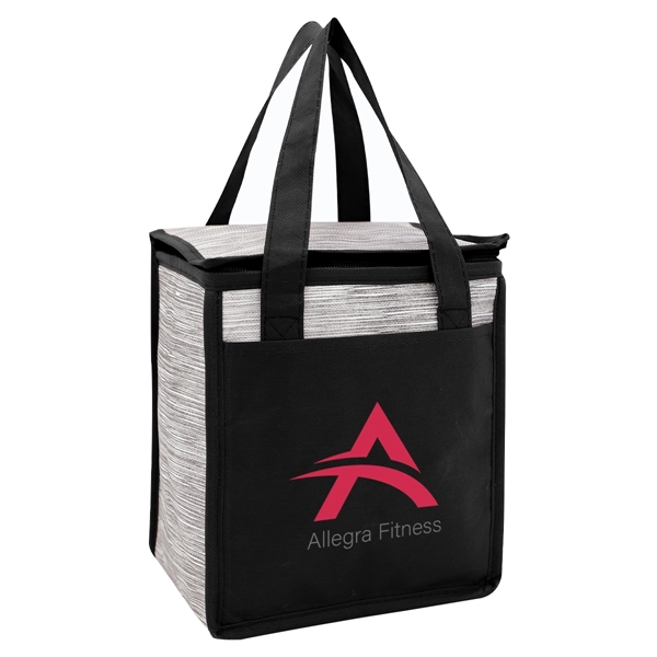 Non-woven cooler bag for carrying a delicious meal and drinks from... from ASI 61125 Hit Promotional Products / Hit®