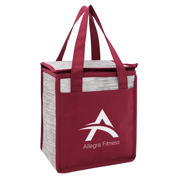 Non-woven cooler bag for carrying a delicious meal and drinks from... from ASI 61125 Hit Promotional Products / Hit®