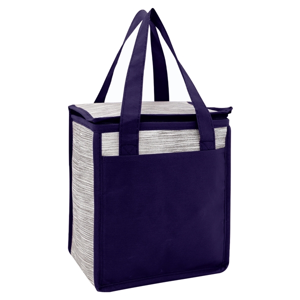 Non-woven cooler bag for carrying a delicious meal and drinks from... from ASI 61125 Hit Promotional Products / Hit®
