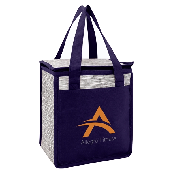 Non-woven cooler bag for carrying a delicious meal and drinks from... from ASI 61125 Hit Promotional Products / Hit®