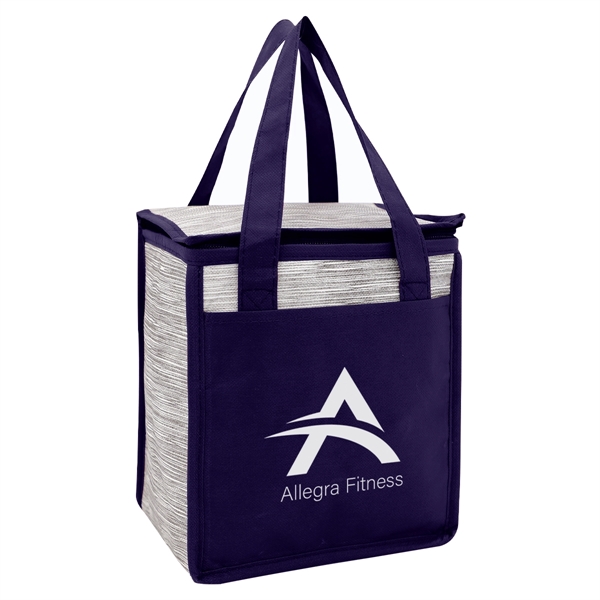 Non-woven cooler bag for carrying a delicious meal and drinks from... from ASI 61125 Hit Promotional Products / Hit®