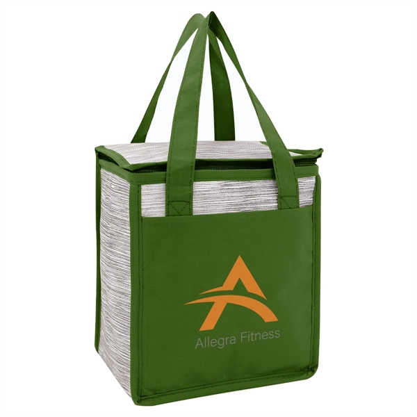 Non-woven cooler bag for carrying a delicious meal and drinks from... from ASI 61125 Hit Promotional Products / Hit®