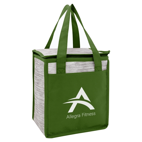 Non-woven cooler bag for carrying a delicious meal and drinks from... from ASI 61125 Hit Promotional Products / Hit®