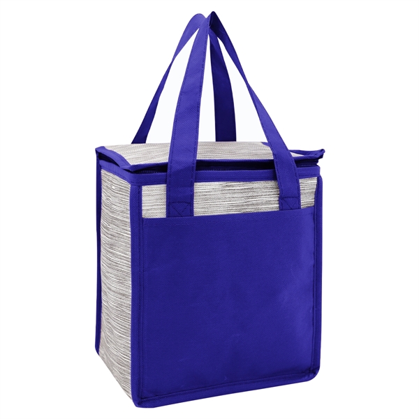 Non-woven cooler bag for carrying a delicious meal and drinks from... from ASI 61125 Hit Promotional Products / Hit®