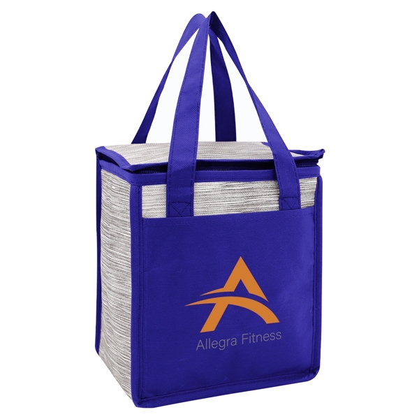 Non-woven cooler bag for carrying a delicious meal and drinks from... from ASI 61125 Hit Promotional Products / Hit®