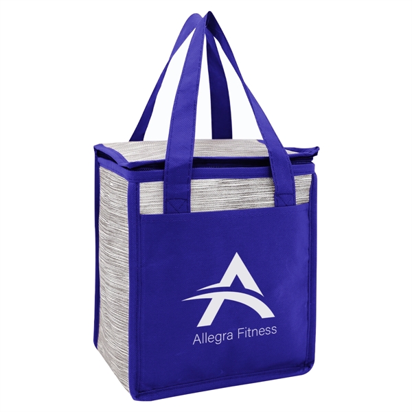 Non-woven cooler bag for carrying a delicious meal and drinks from... from ASI 61125 Hit Promotional Products / Hit®