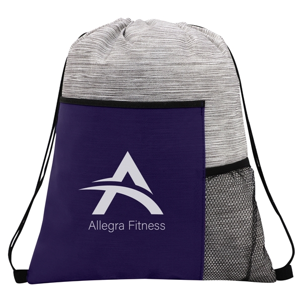 Non-woven drawstring bag for carrying everything you need for the day.... from ASI 61125 Hit Promotional Products / Hit®