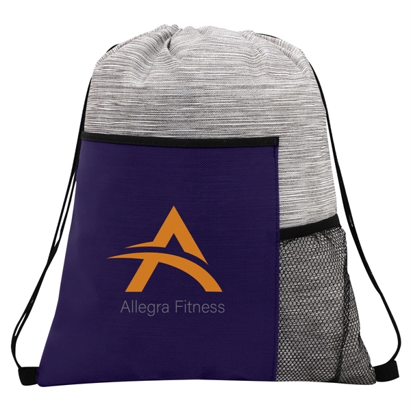 Non-woven drawstring bag for carrying everything you need for the day.... from ASI 61125 Hit Promotional Products / Hit®