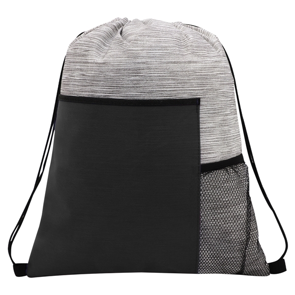 Non-woven drawstring bag for carrying everything you need for the day.... from ASI 61125 Hit Promotional Products / Hit®