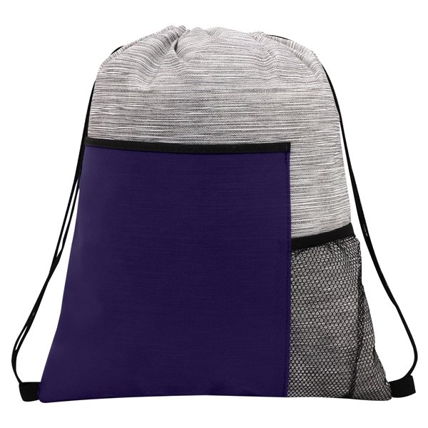 Non-woven drawstring bag for carrying everything you need for the day.... from ASI 61125 Hit Promotional Products / Hit®