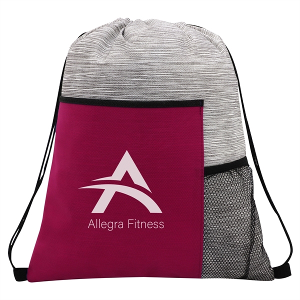 Non-woven drawstring bag for carrying everything you need for the day.... from ASI 61125 Hit Promotional Products / Hit®