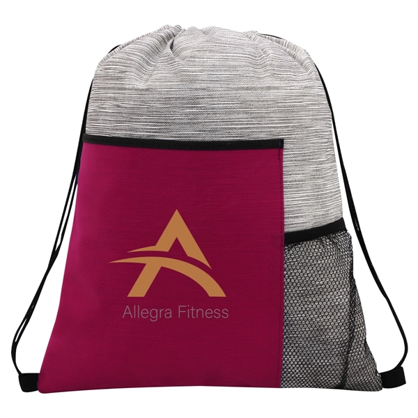 Non-woven drawstring bag for carrying everything you need for the day.... from ASI 61125 Hit Promotional Products / Hit®