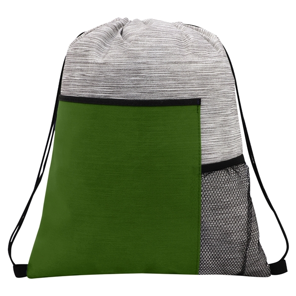 Non-woven drawstring bag for carrying everything you need for the day.... from ASI 61125 Hit Promotional Products / Hit®