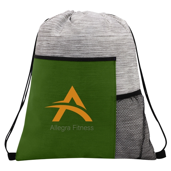 Non-woven drawstring bag for carrying everything you need for the day.... from ASI 61125 Hit Promotional Products / Hit®