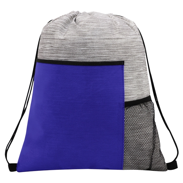 Non-woven drawstring bag for carrying everything you need for the day.... from ASI 61125 Hit Promotional Products / Hit®