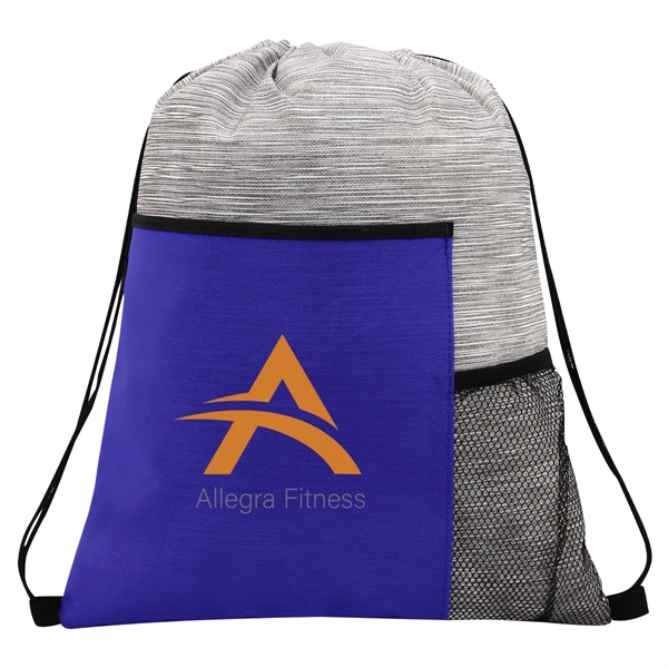 Non-woven drawstring bag for carrying everything you need for the day.... from ASI 61125 Hit Promotional Products / Hit®