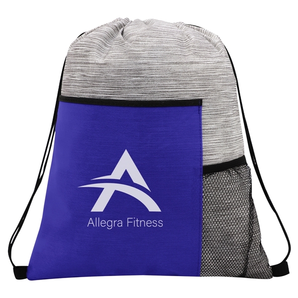 Non-woven drawstring bag for carrying everything you need for the day.... from ASI 61125 Hit Promotional Products / Hit®