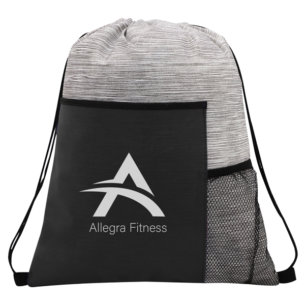 Non-woven drawstring bag for carrying everything you need for the day.... from ASI 61125 Hit Promotional Products / Hit®
