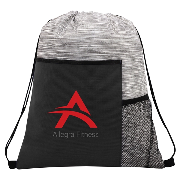 Non-woven drawstring bag for carrying everything you need for the day.... from ASI 61125 Hit Promotional Products / Hit®