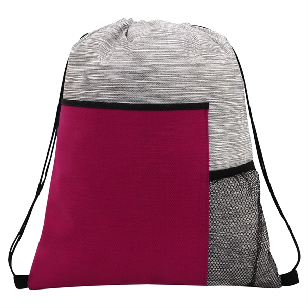 Non-woven drawstring bag for carrying everything you need for the day.... from ASI 61125 Hit Promotional Products / Hit®