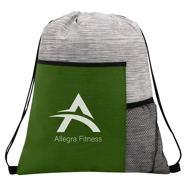Non-woven drawstring bag for carrying everything you need for the day.... from ASI 61125 Hit Promotional Products / Hit®