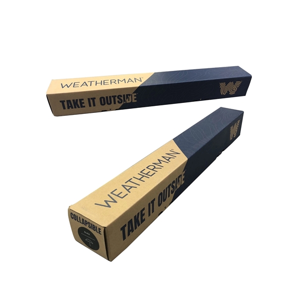 50" arc retail umbrella designed to withstand the most ultimate weather... from ASI 76730 Peerless Umbrella Co Inc / Threads By Peerless