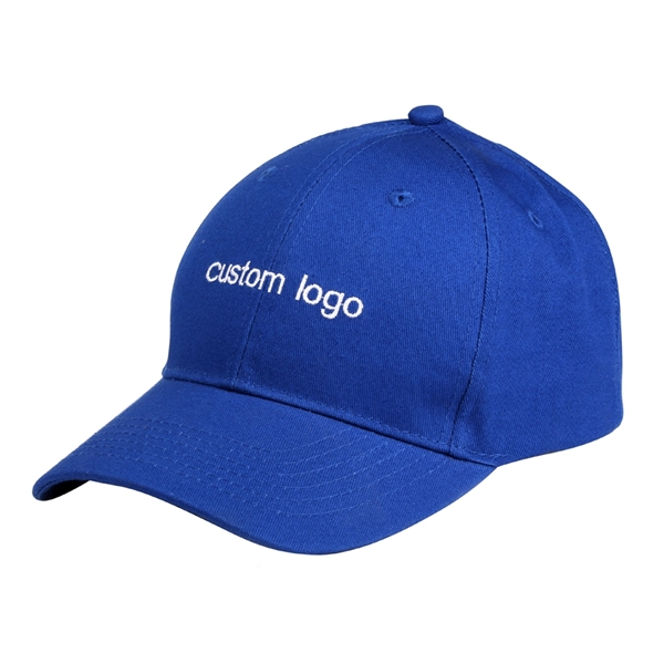 Low profile structured cotton baseball cap with embroidery and shipping to... from ASI 37218 Athena Promo (tm)