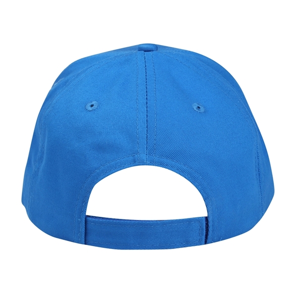 Low profile structured cotton baseball cap with embroidery and shipping to... from ASI 37218 Athena Promo (tm)