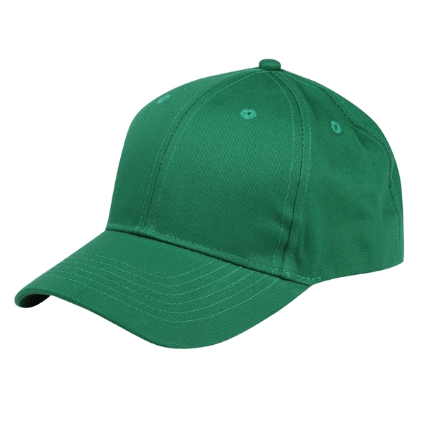 Low profile structured cotton baseball cap with embroidery and shipping to... from ASI 37218 Athena Promo (tm)