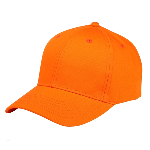 Low profile structured cotton baseball cap with embroidery and shipping to... from ASI 37218 Athena Promo (tm)