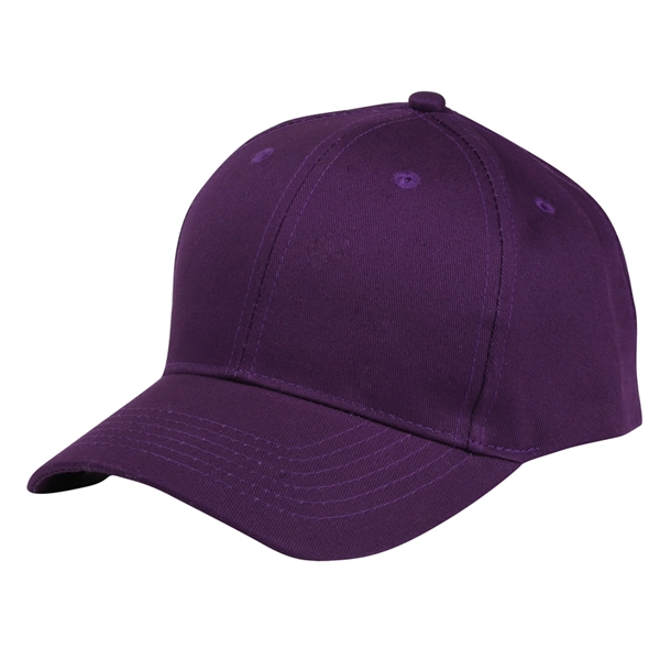 Low profile structured cotton baseball cap with embroidery and shipping to... from ASI 37218 Athena Promo (tm)