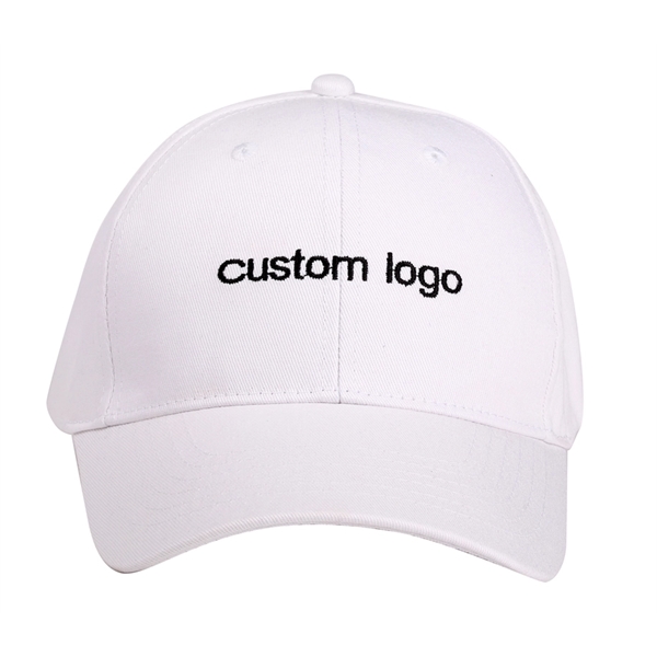 Low profile structured cotton baseball cap with embroidery and shipping to... from ASI 37218 Athena Promo (tm)